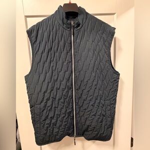 Johnnie- O Men's Belfry Quilted Puffer Vest